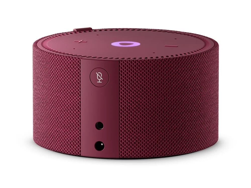 Умная колонка ЯНДЕКС Станция Мини с часами, 10 Вт, с Алисой - фото 3