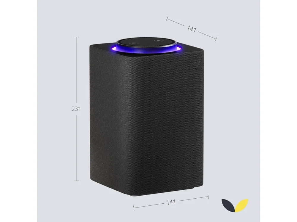 Умная колонка ЯНДЕКС Станция Макс с Алисой, с Zigbee, 65 Вт - фото 5