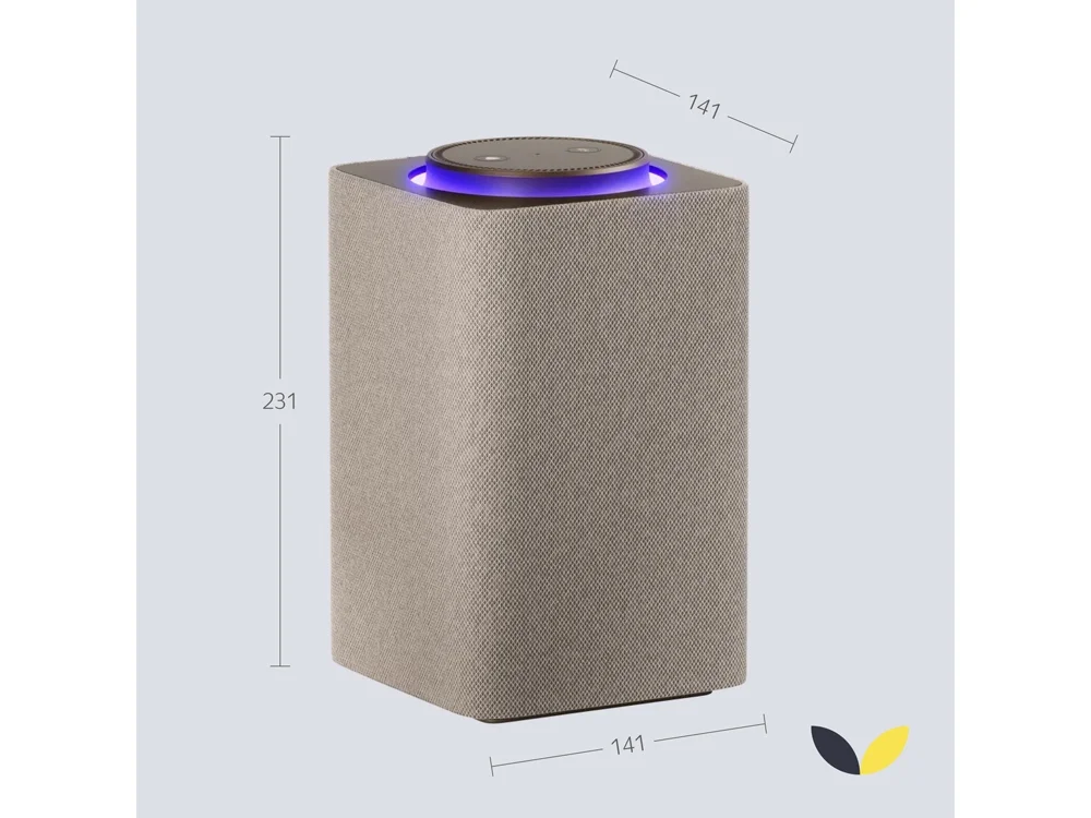 Умная колонка ЯНДЕКС Станция Макс с Алисой, с Zigbee, 65 Вт - фото 5