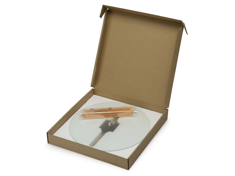 Часы настенные стеклянные «Thames» - фото 7