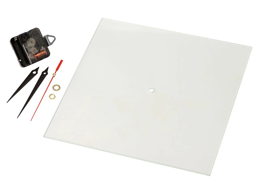 Часы настенные стеклянные «Nile» - фото 4