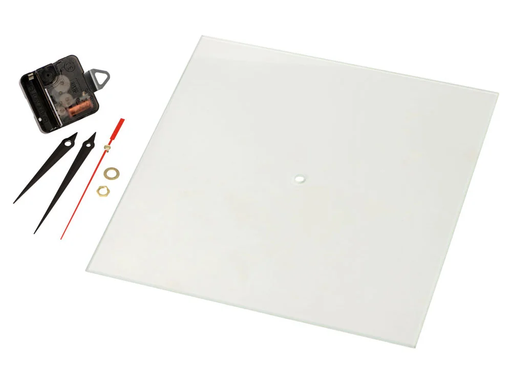 Часы настенные стеклянные «Nile» - фото 6