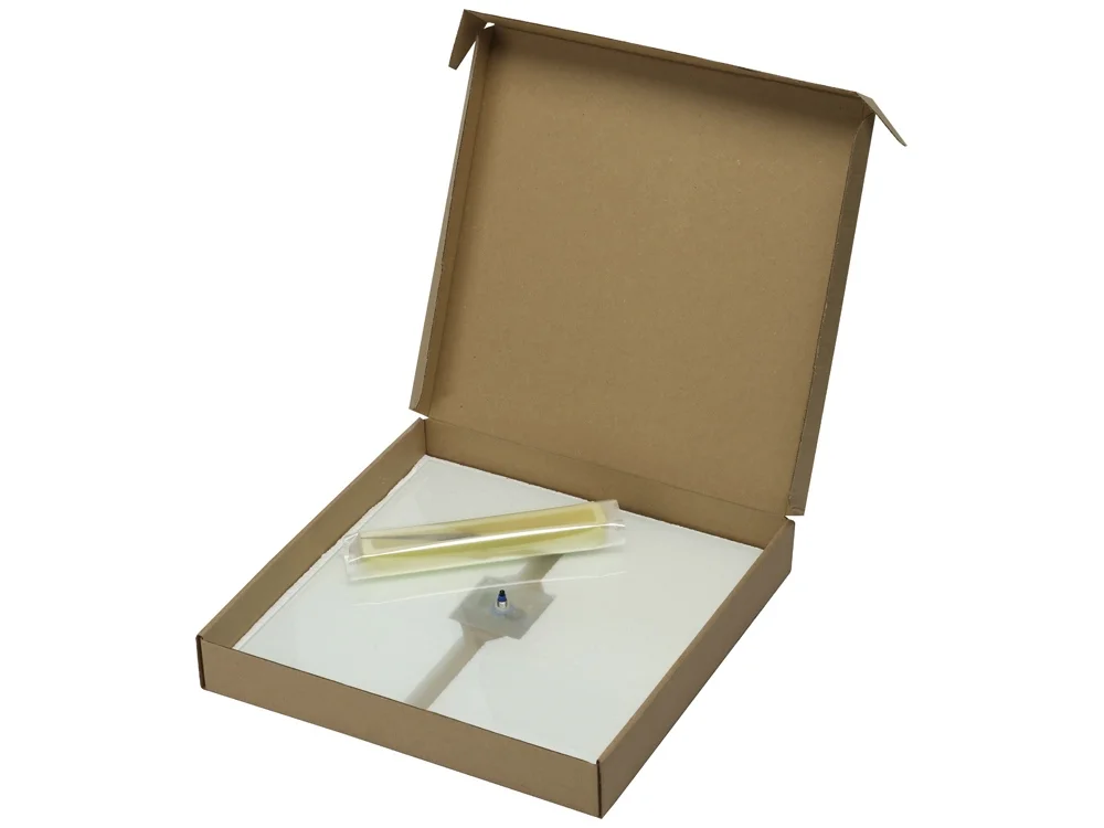 Часы настенные стеклянные «Nile» - фото 7