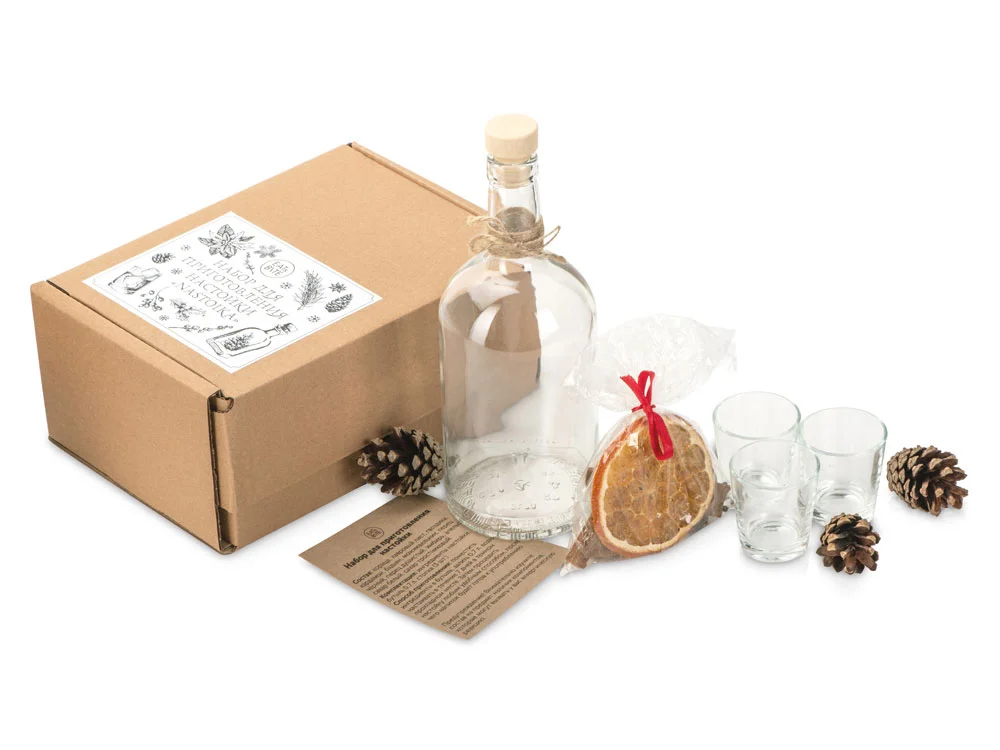 Набор для приготовления настойки Nastoika прозрачный