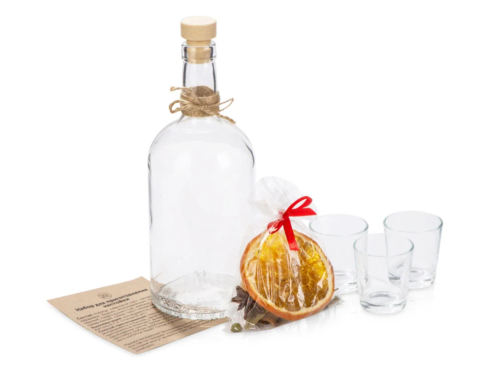 Набор для приготовления настойки Nastoika прозрачный - фото 3