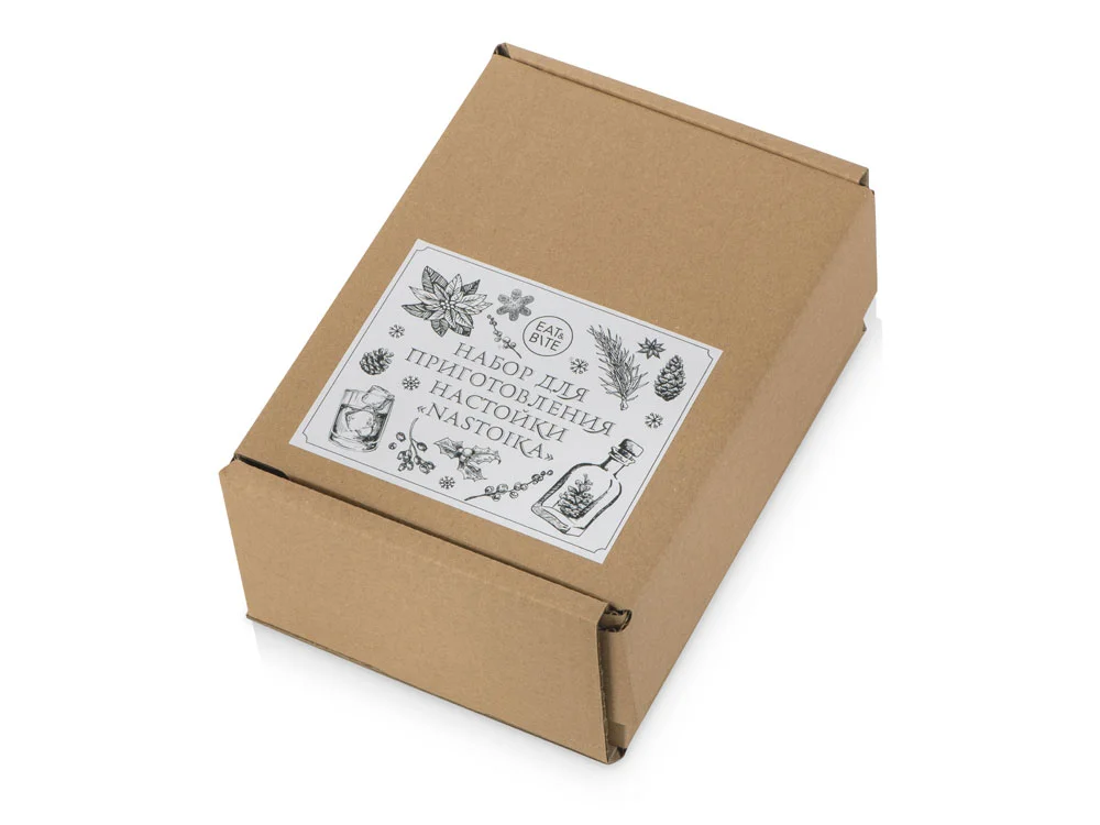 Набор для приготовления настойки Nastoika прозрачный - фото 8