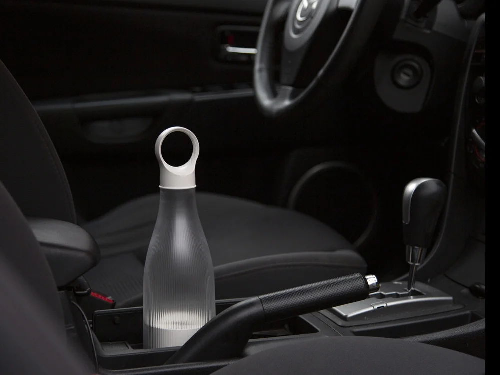 Портативный блендер Smoothie белый 450 мл - фото 11