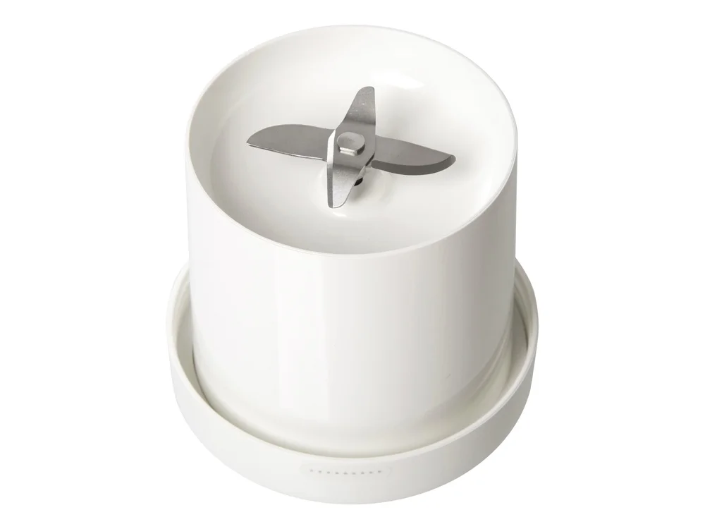 Портативный блендер Smoothie белый 450 мл - фото 4