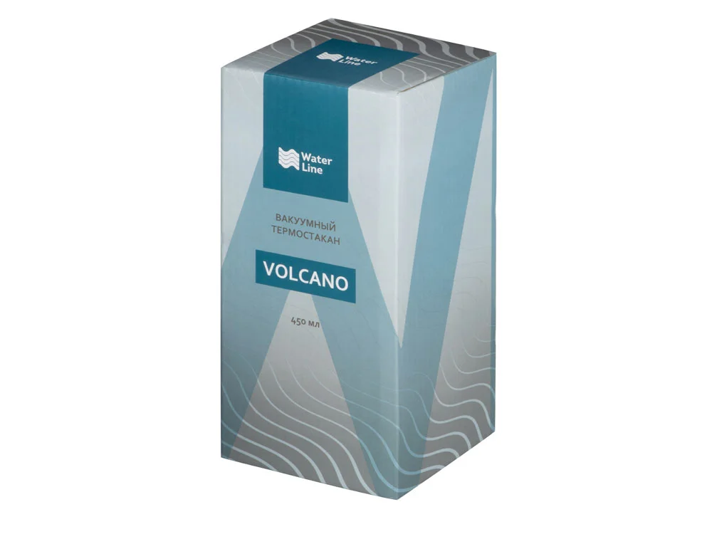 Вакуумный термостакан Volcano 450 мл белый - фото 10