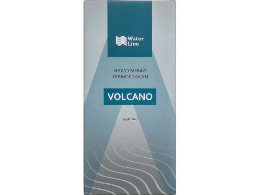 Вакуумный термостакан Volcano 450 мл белый - фото 11