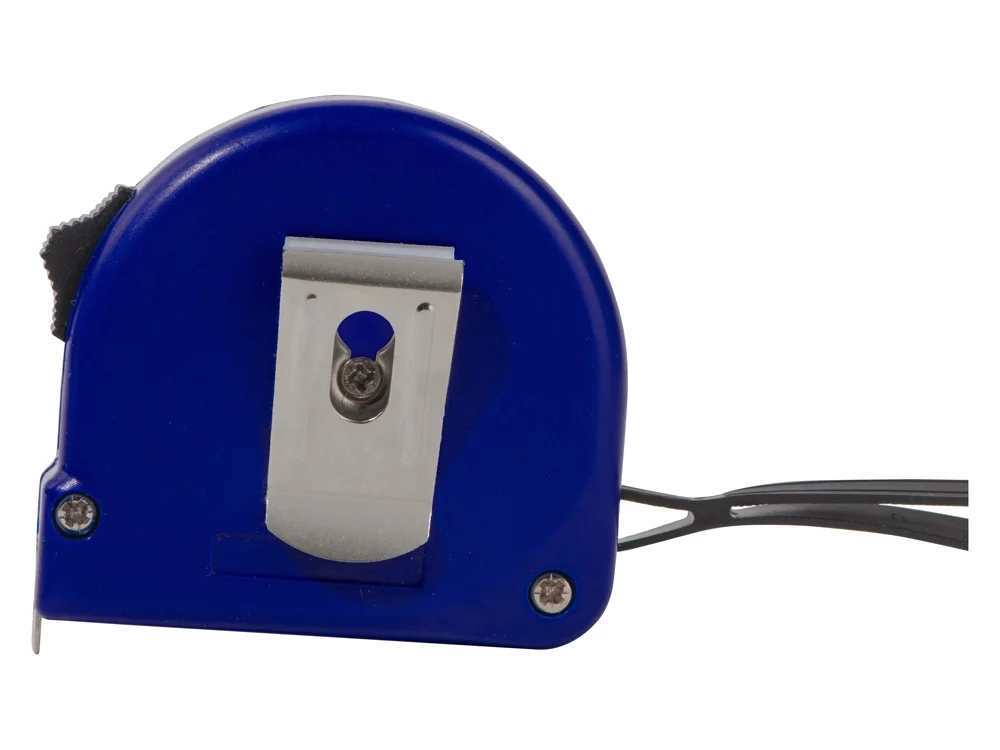 Рулетка Sean 5м ярко-синий - фото 3