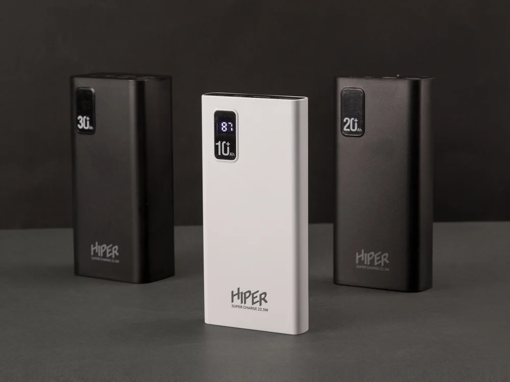 Портативный внешний аккумулятор FAST 10000 mAh белый - фото 11