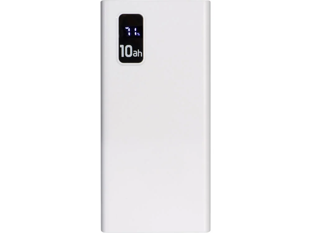 Портативный внешний аккумулятор FAST 10000 mAh белый - фото 2