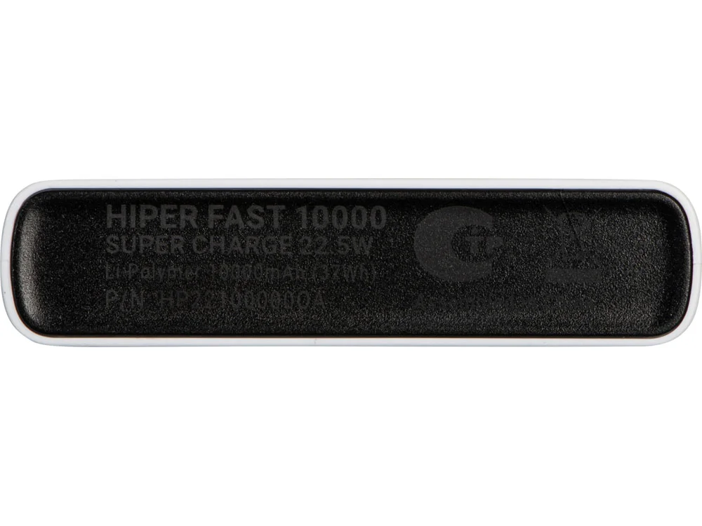 Портативный внешний аккумулятор FAST 10000 mAh белый - фото 6