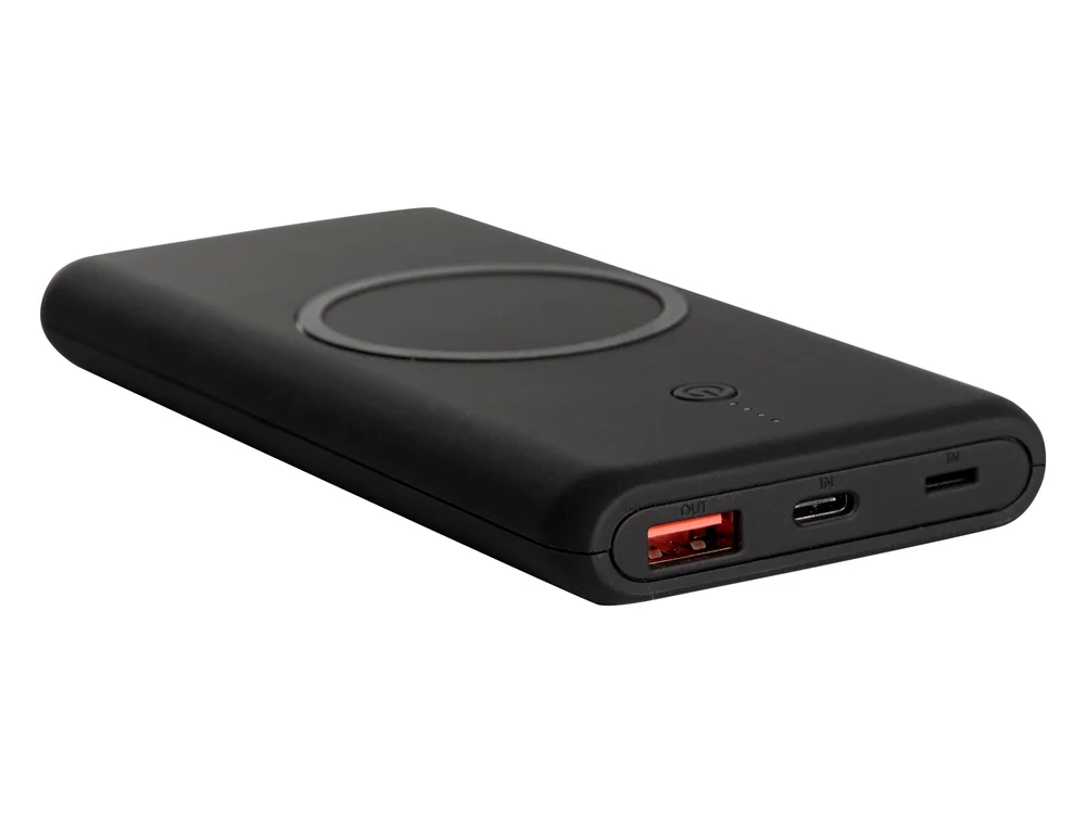 Внешний беспроводной аккумулятор c QC/PD Reload 10000 mAh черный - фото 4