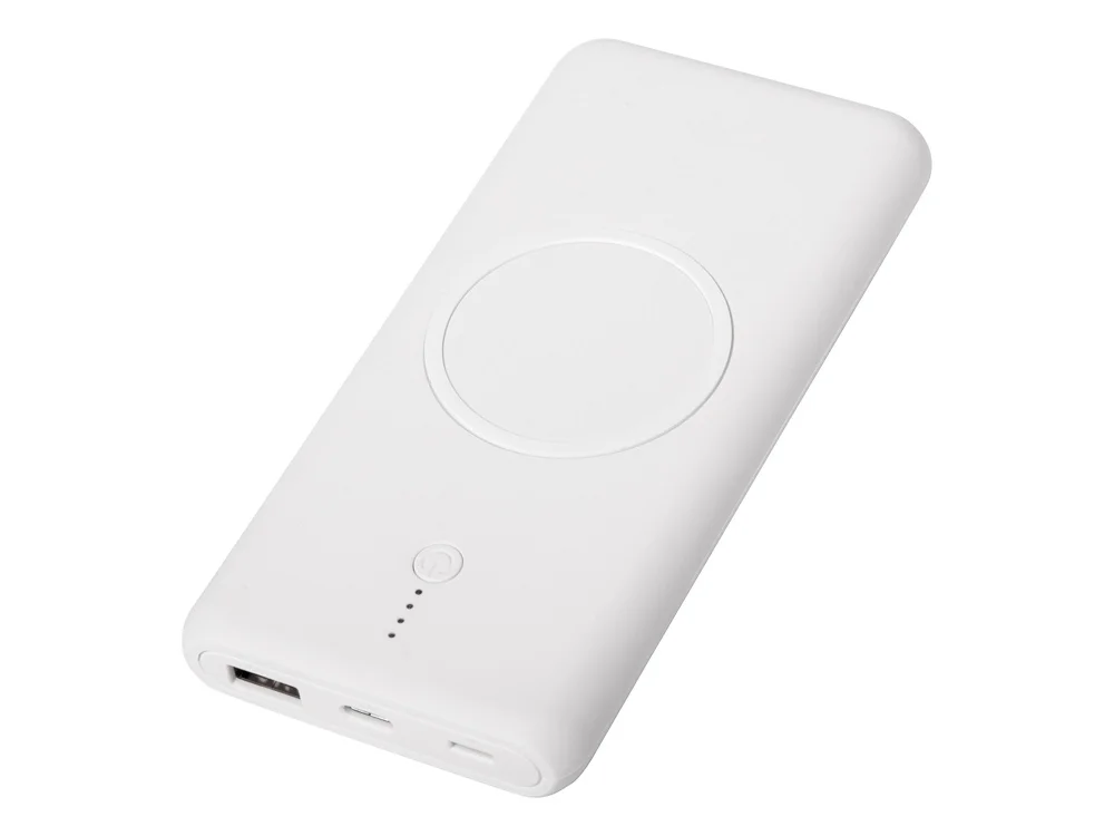 Внешний беспроводной аккумулятор c QC/PD Reload 10000 mAh белый - фото 1