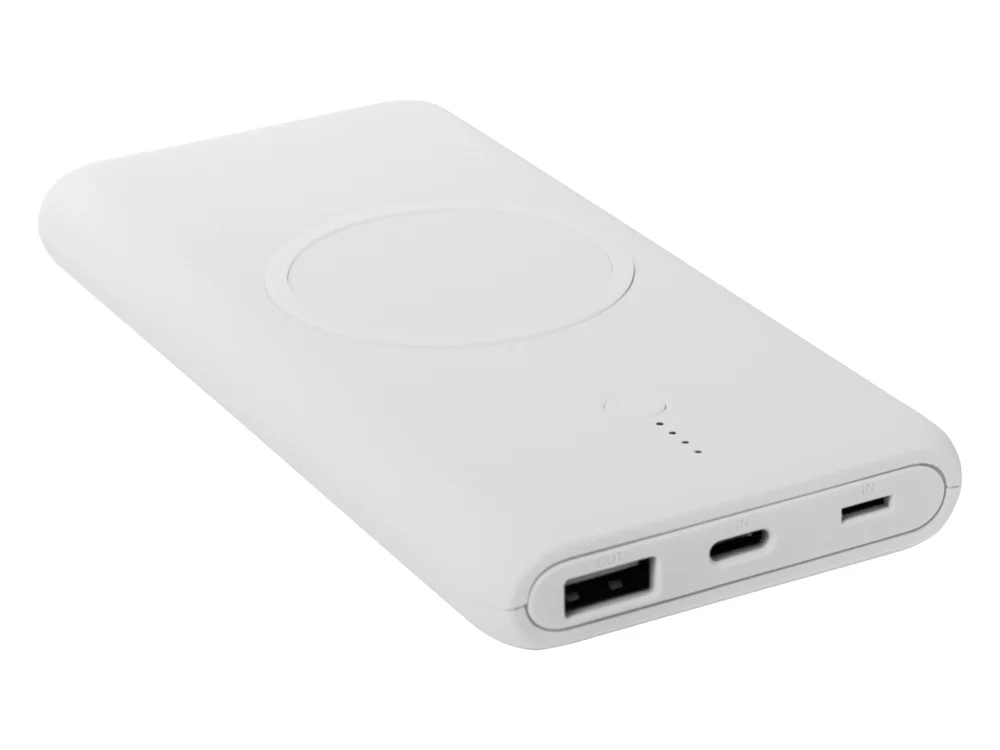 Внешний беспроводной аккумулятор c QC/PD Reload 10000 mAh белый - фото 4