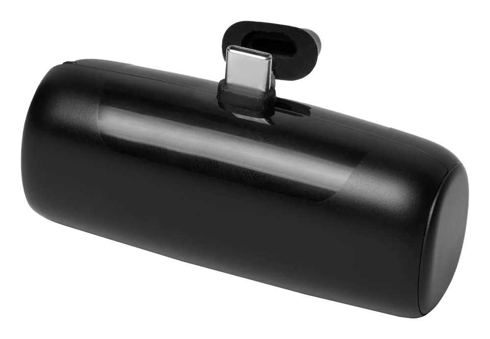 Внешний аккумулятор с разъёмом Type-C Inject 4000 mAh черный - фото 2