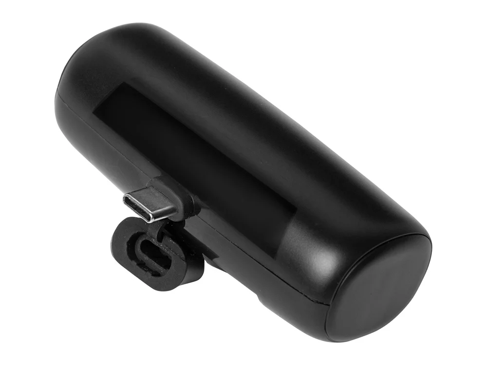 Внешний аккумулятор с разъёмом Type-C Inject 4000 mAh черный - фото 3