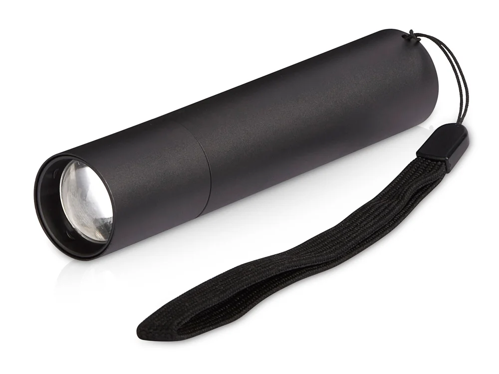 Фонарь с регулируемым фокусом «Nomad», 2200 mAh, металл, темно-стальной