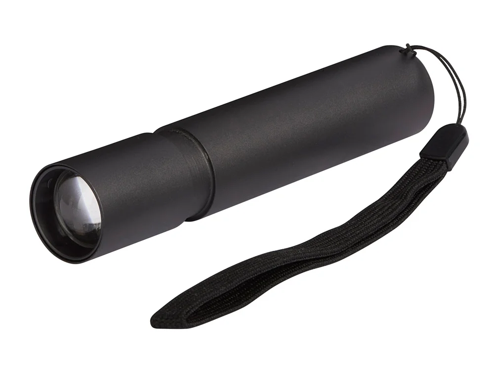 Фонарь с регулируемым фокусом Nomad 2200 mAh металл темно-стальной - фото 2