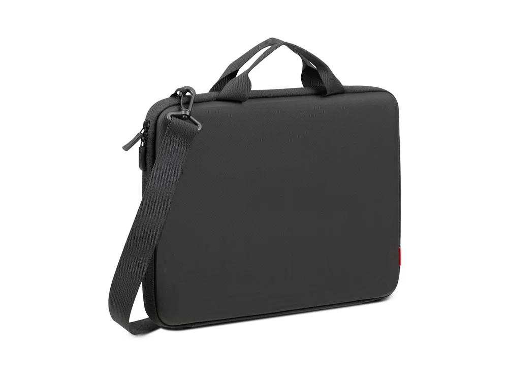 Жесткий чехол для Chromebook 11.6-12.4/MacBook 13-14 черный - фото 1