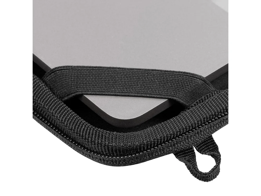 Жесткий чехол для Chromebook 11.6-12.4/MacBook 13-14 черный - фото 15
