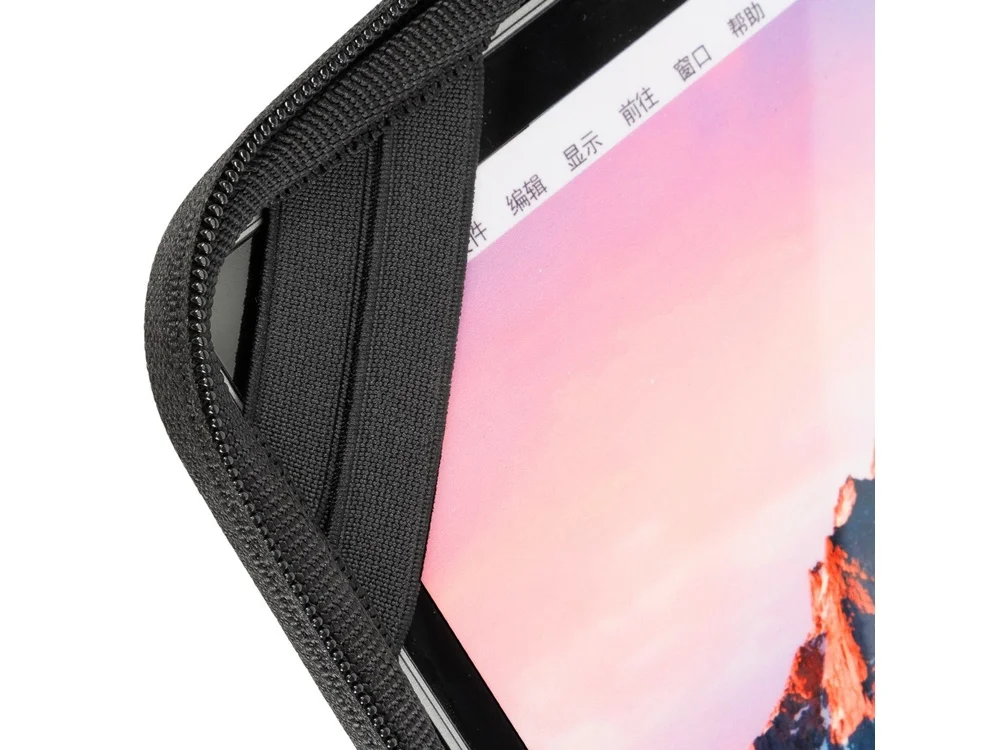 Жесткий чехол для Chromebook 11.6-12.4/MacBook 13-14 черный - фото 18