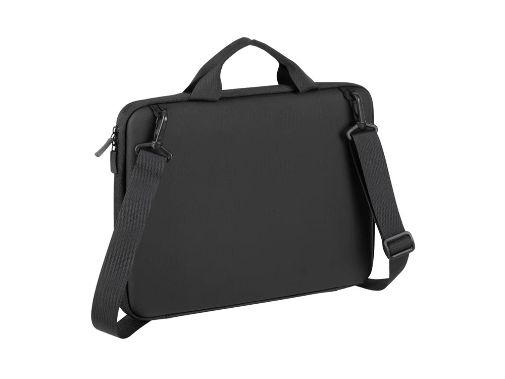 Жесткий чехол для Chromebook 11.6-12.4/MacBook 13-14 черный - фото 2