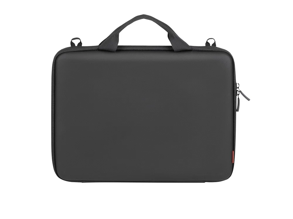 Жесткий чехол для Chromebook 11.6-12.4/MacBook 13-14 черный - фото 3