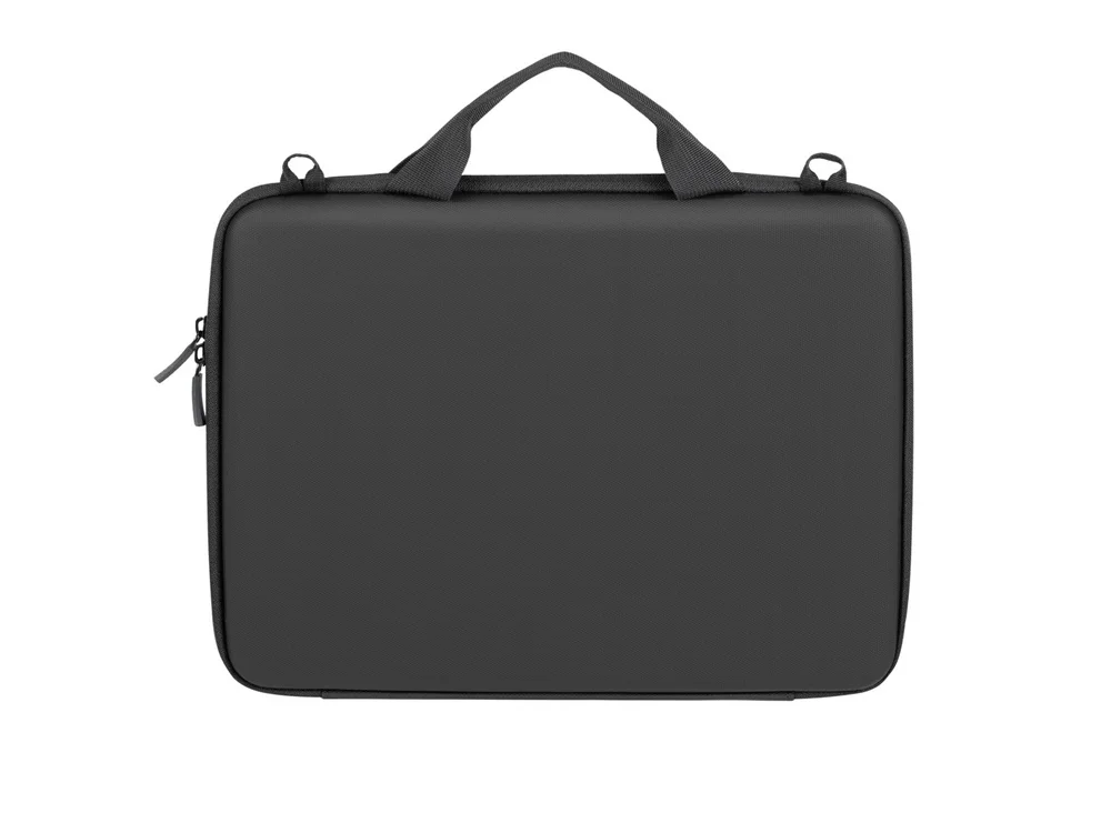Жесткий чехол для Chromebook 11.6-12.4/MacBook 13-14 черный - фото 4