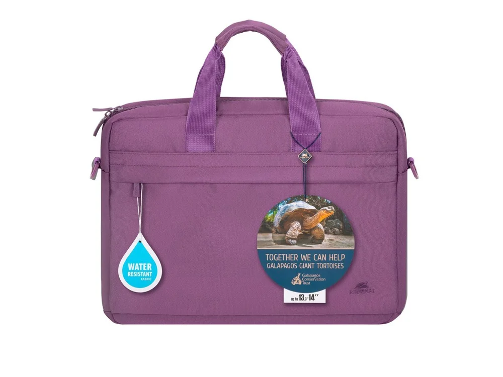 Сумка для ноутбука 13,3-14 фиолетовый - фото 15