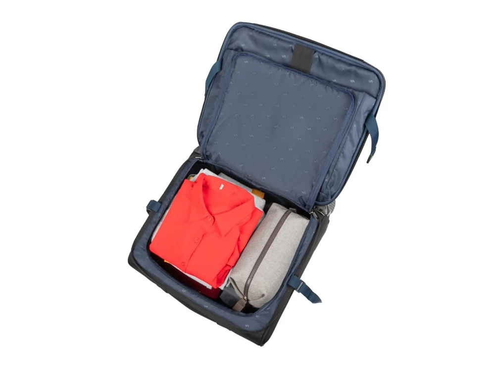 ECO бизнес кейс на колесах 20 из переработанного пластика черный - фото 13