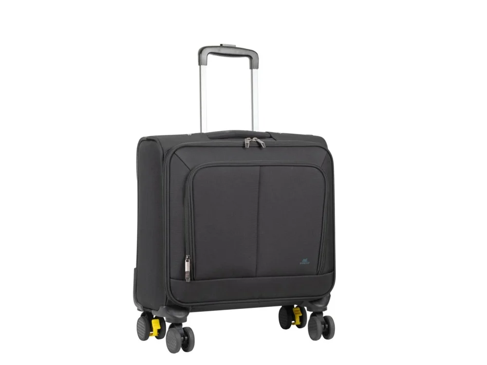 ECO бизнес кейс на колесах 20 из переработанного пластика черный - фото 14