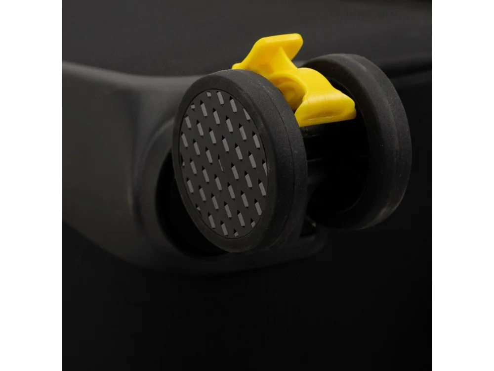 ECO бизнес кейс на колесах 20 из переработанного пластика черный - фото 15