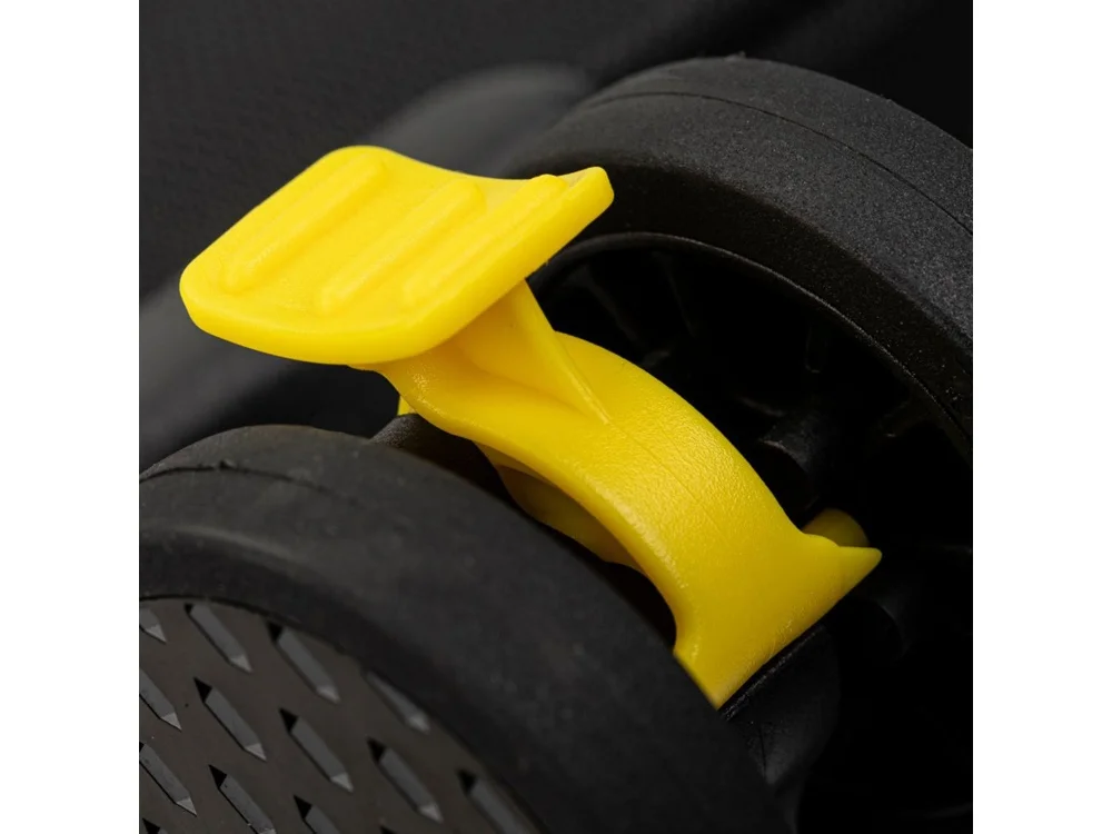 ECO бизнес кейс на колесах 20 из переработанного пластика черный - фото 16