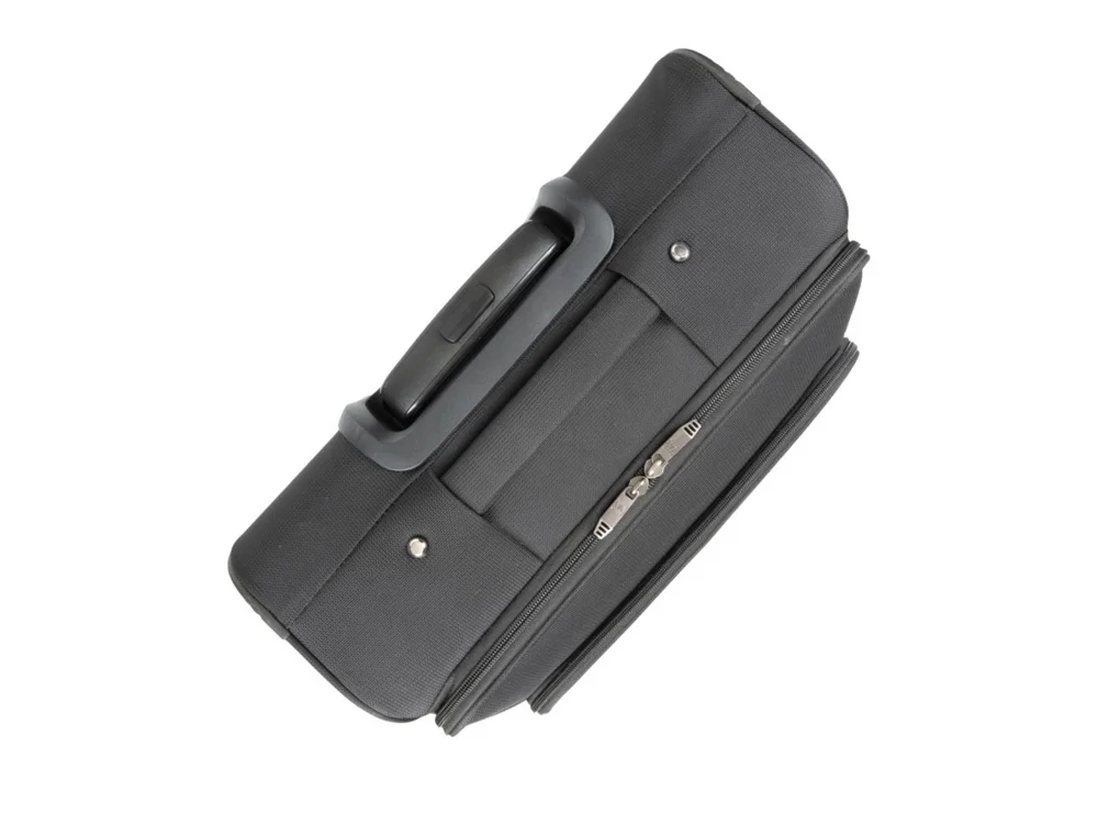 ECO бизнес кейс на колесах 20 из переработанного пластика черный - фото 5