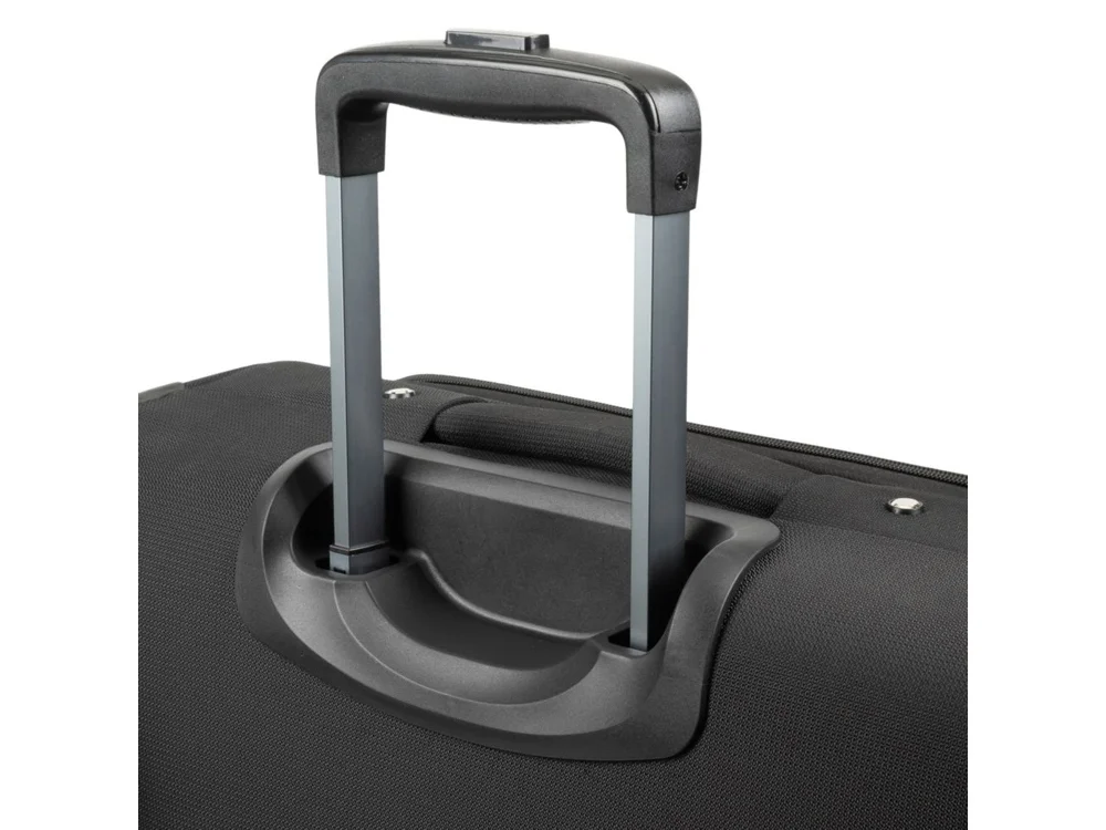 ECO бизнес кейс на колесах 20 из переработанного пластика черный - фото 7