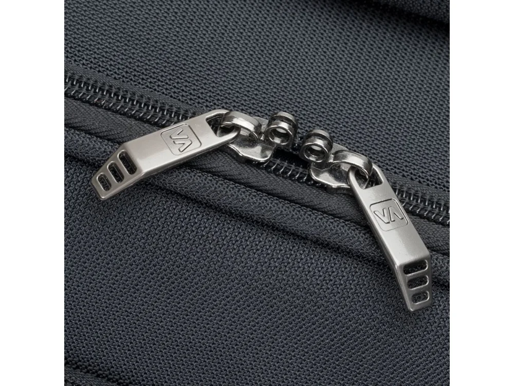 ECO бизнес кейс на колесах 20 из переработанного пластика черный - фото 8