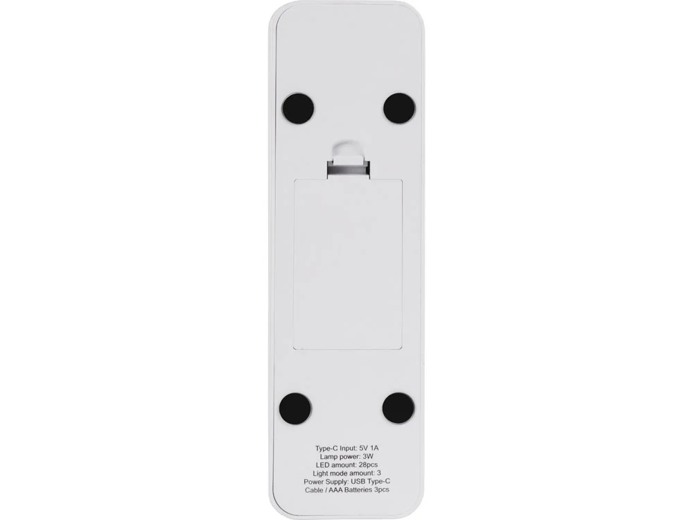 Складывающая настольная лампа с подставкой для телефона «Stack N», 3 Вт - фото 13