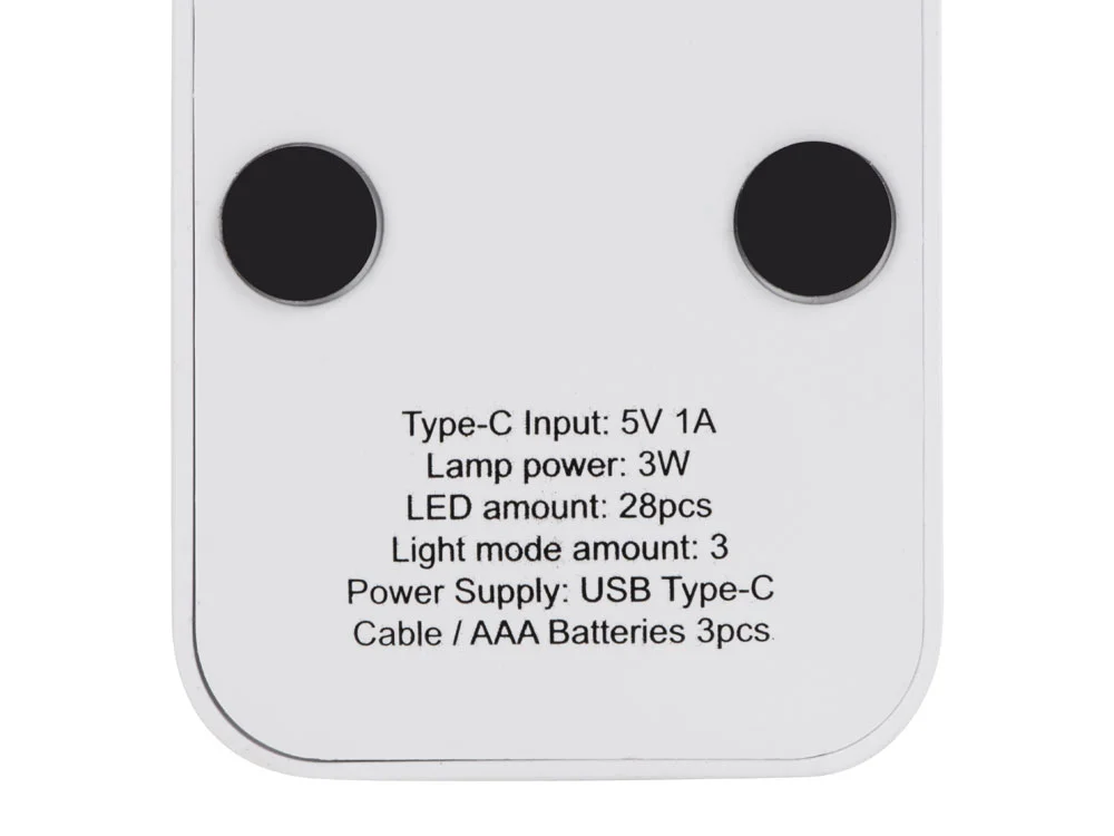 Складывающая настольная лампа с подставкой для телефона «Stack N», 3 Вт - фото 14