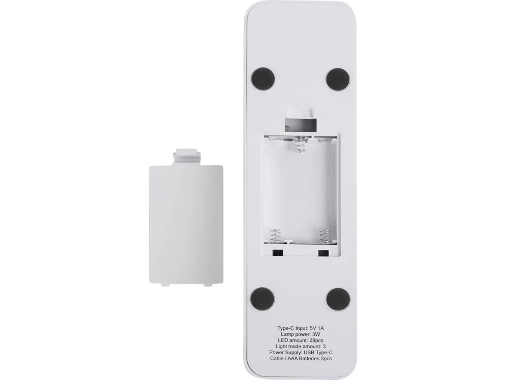 Складывающая настольная лампа с подставкой для телефона «Stack N», 3 Вт - фото 15