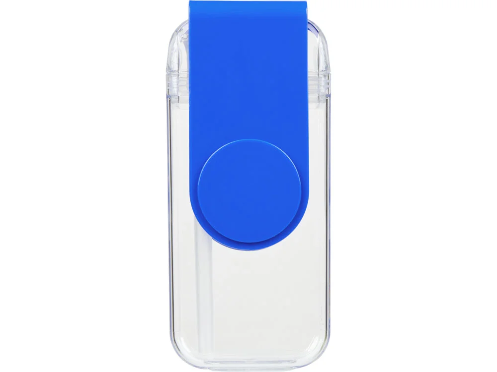 Бутылка для воды JUICY DRINK BOX 290 мл синий - фото 3