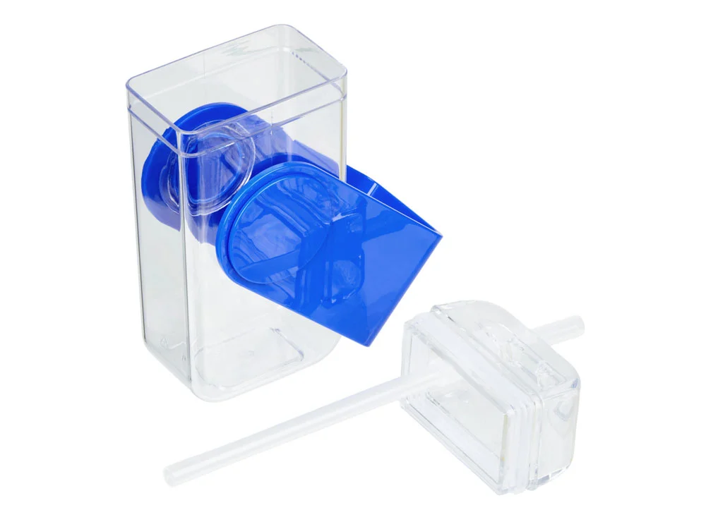 Бутылка для воды JUICY DRINK BOX 290 мл синий - фото 4