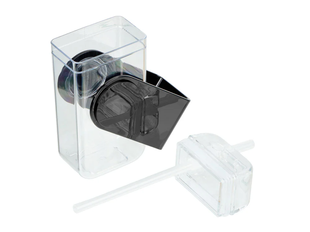 Бутылка для воды JUICY DRINK BOX 290 мл черный - фото 4
