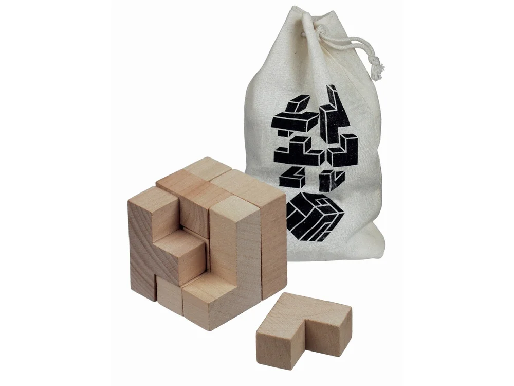 Головоломка Solfee натуральный