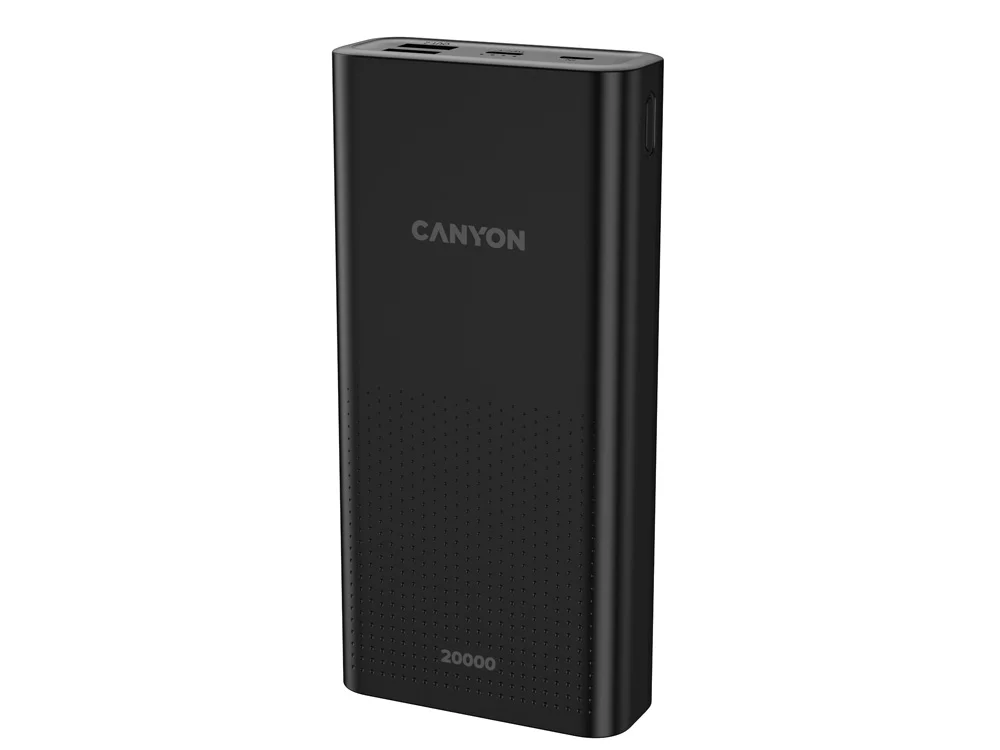 Внешний аккумулятор PB-2001 20000 mAh черный - фото 2