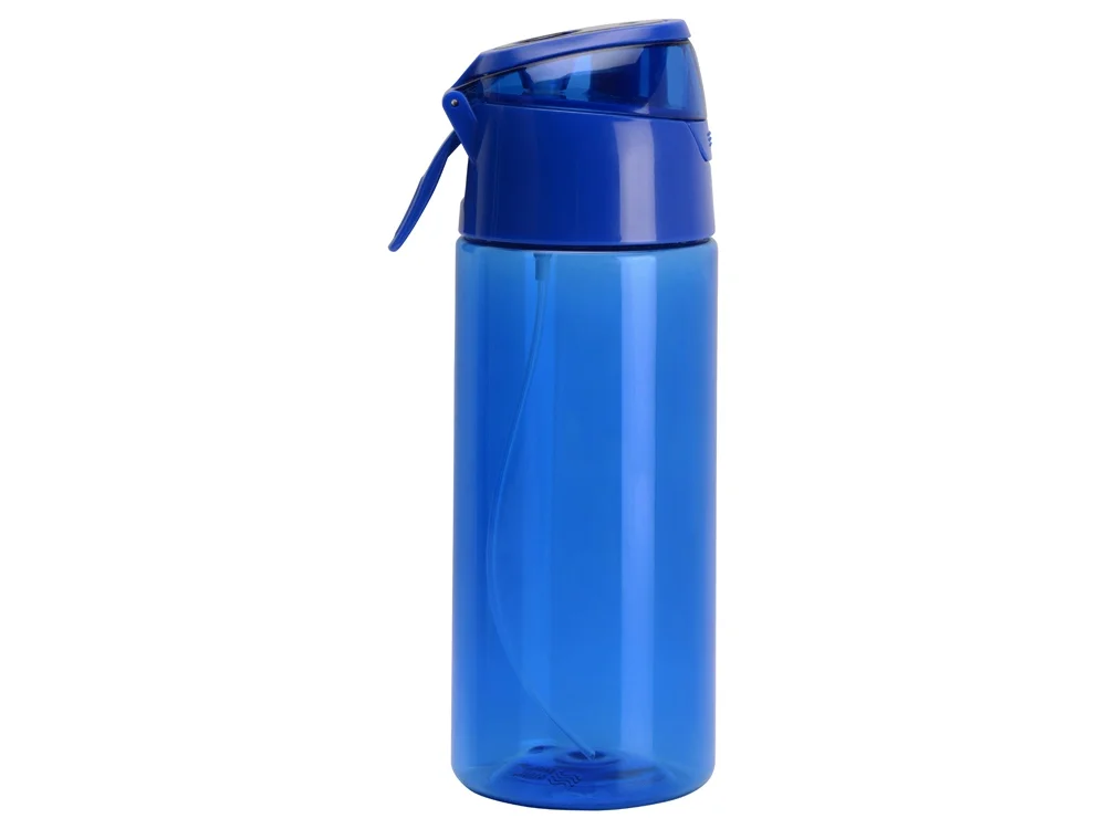 Спортивная бутылка с пульверизатором Spray синий 600 мл - фото 7