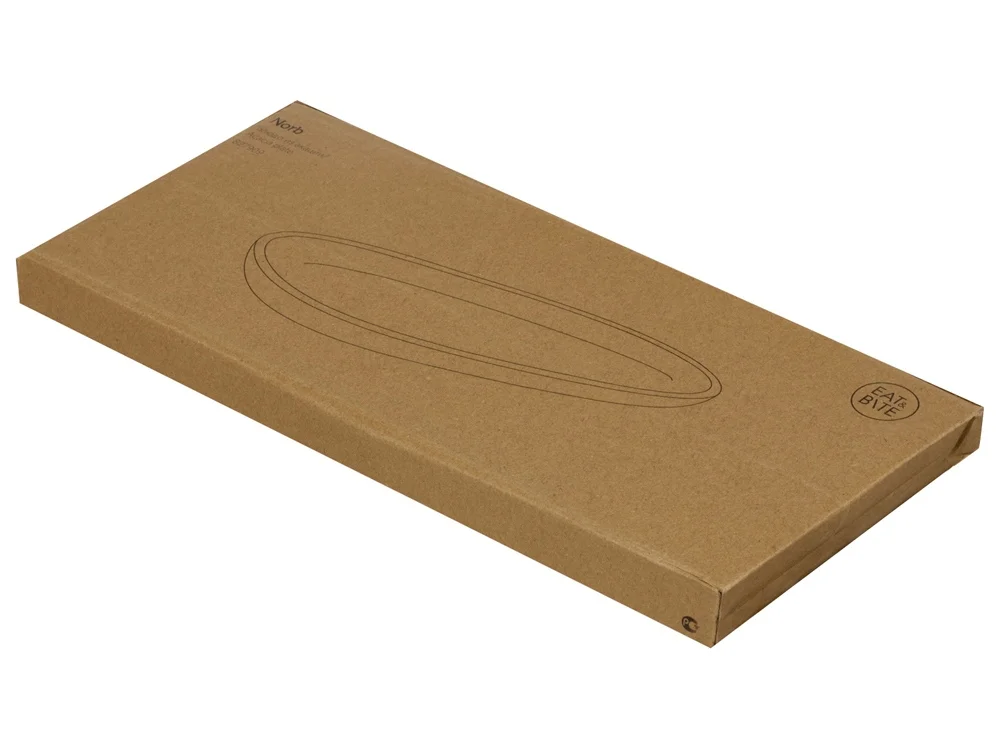 Блюдо сервировочное из акации Norb натуральный коричневый - фото 4