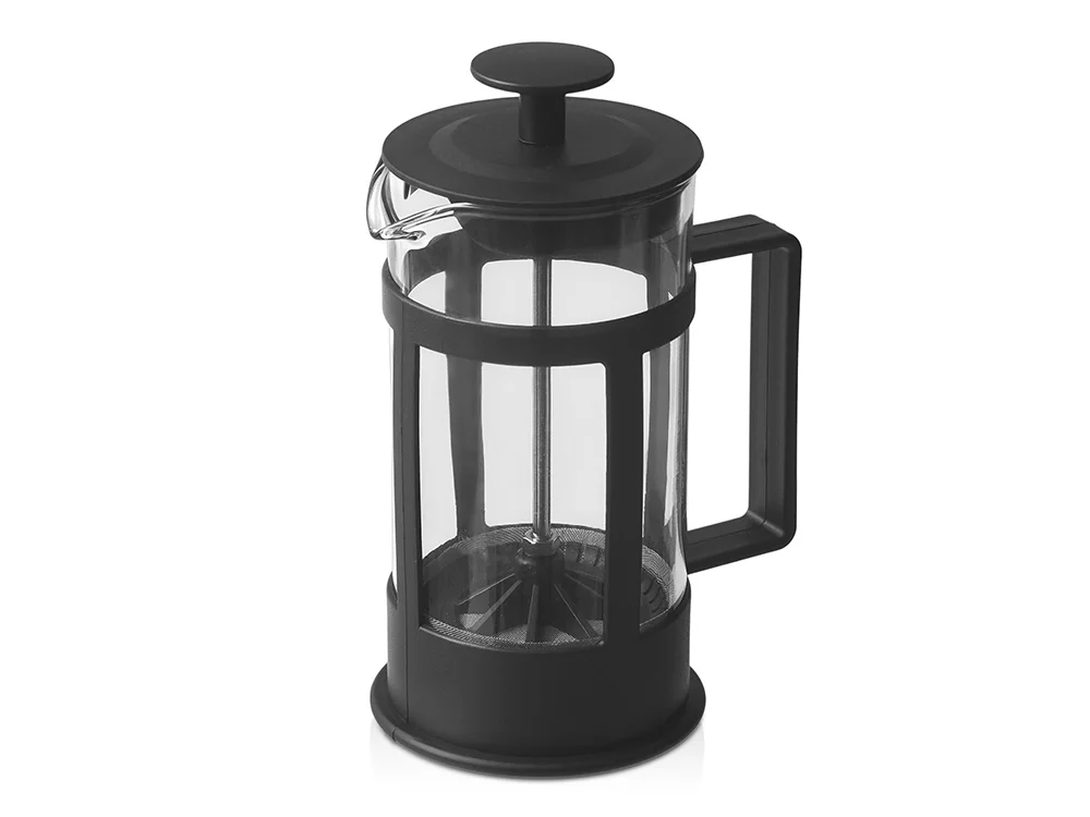 Подарочный набор «Tea time» с пледом, черный, 350 мл - фото 7